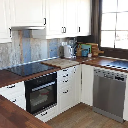 아파트 Apartamento Vista Mar Wifi Playa San Blas 산미겔데아보나